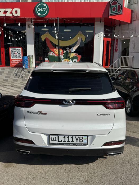 Chery Tiggo 7 Pro сотилади.