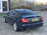 Bara spate / portbagaj / triple / stopuri Audi A6 C6