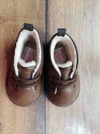 Бебешки кожени обувки