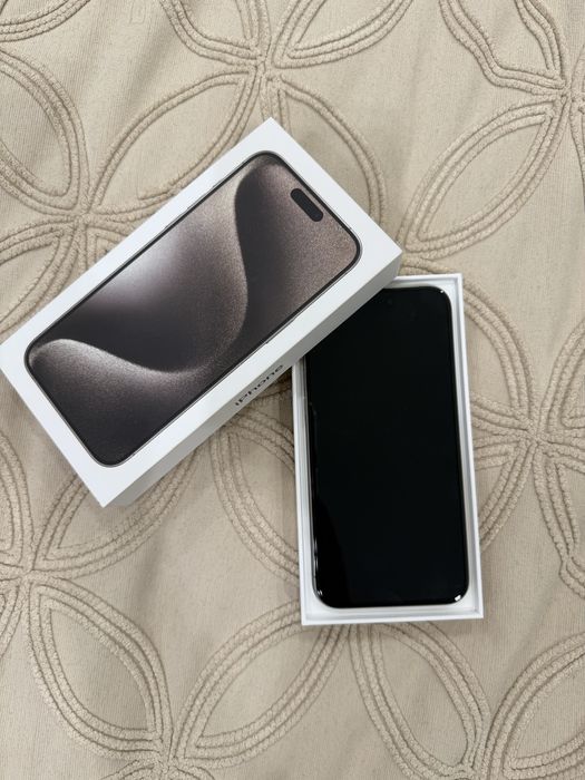 Iphone 15 pro max 256