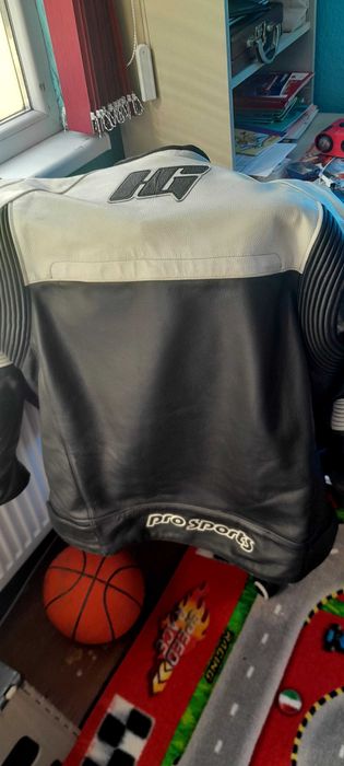 Кожен мото екип с протектори