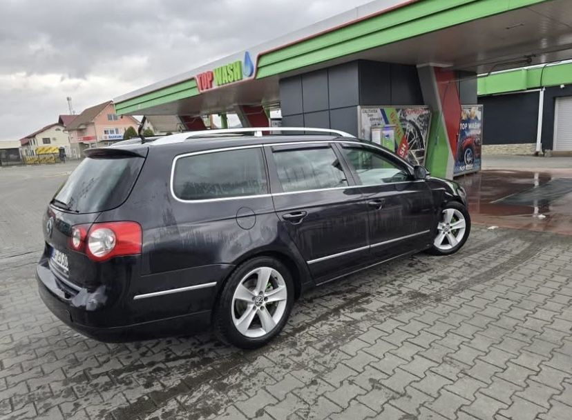 Vand passat b6.
