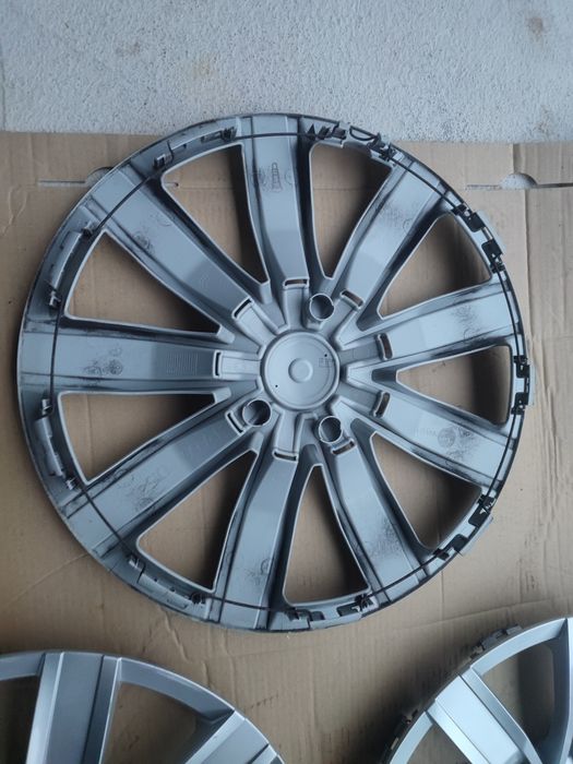 4x Capace originale Skoda R17 Kodiaq Superb Karoq