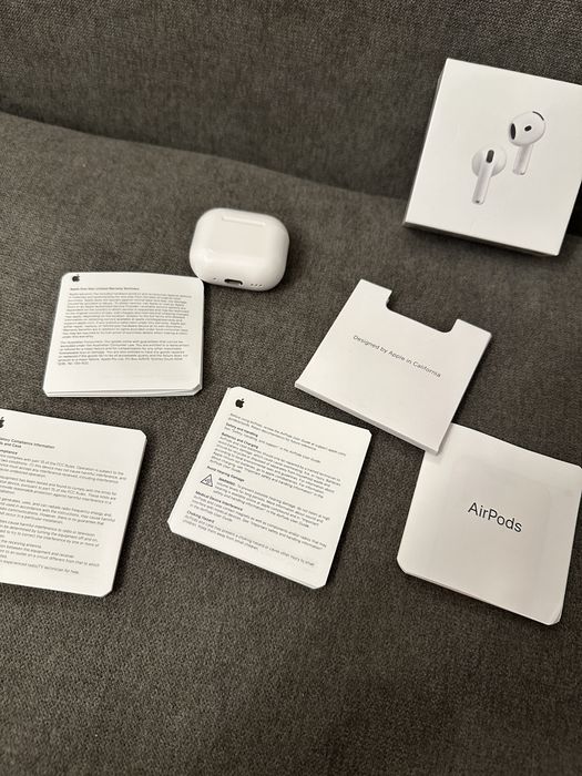 Vand AirPods 4 Serie Valida Garantie Apple