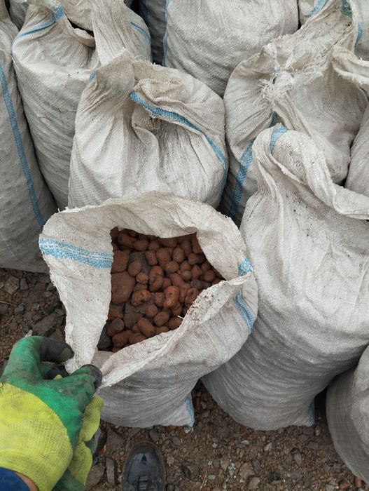 Керамзит в мешках