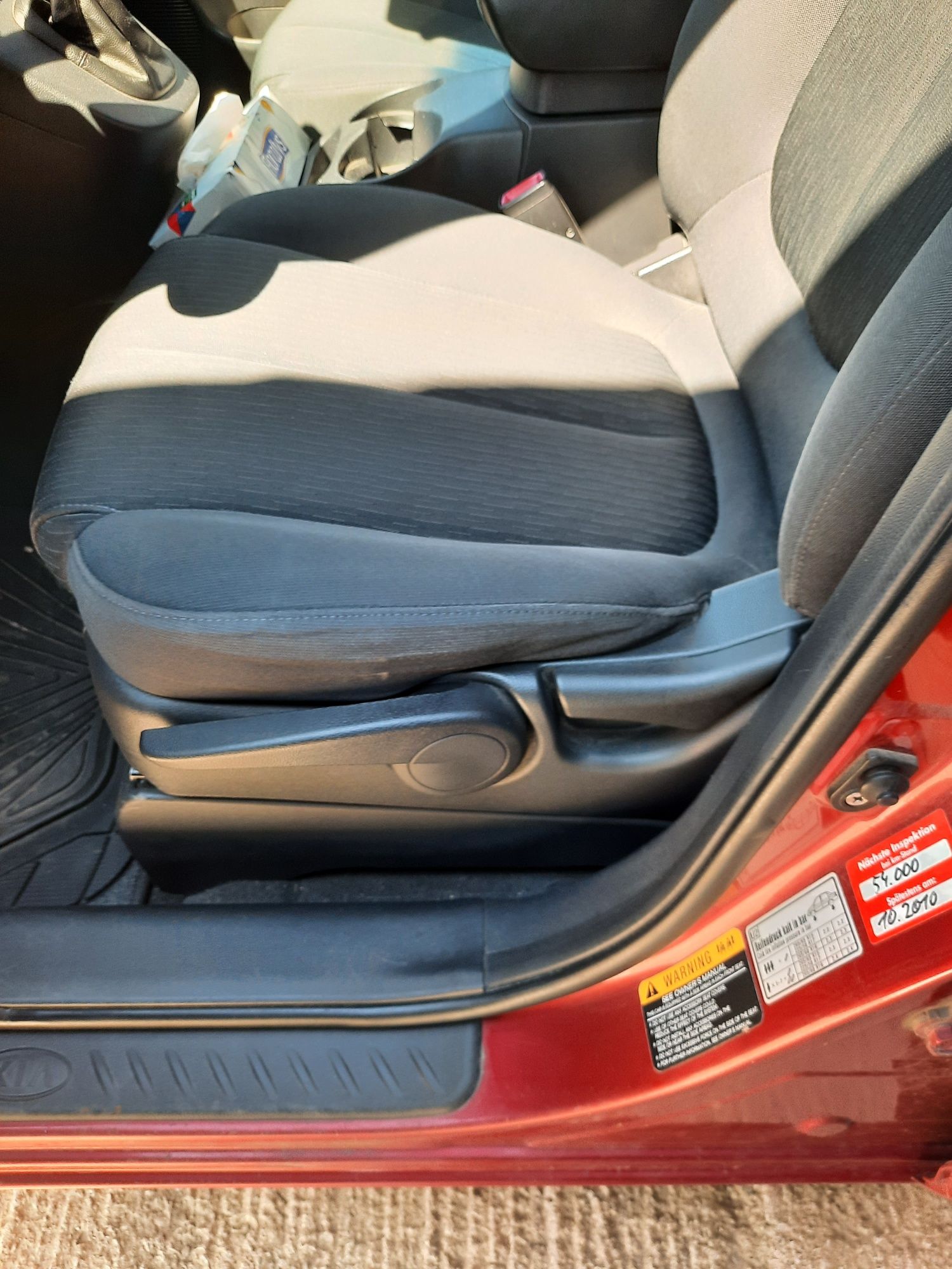 Vand Kia Carens 2009