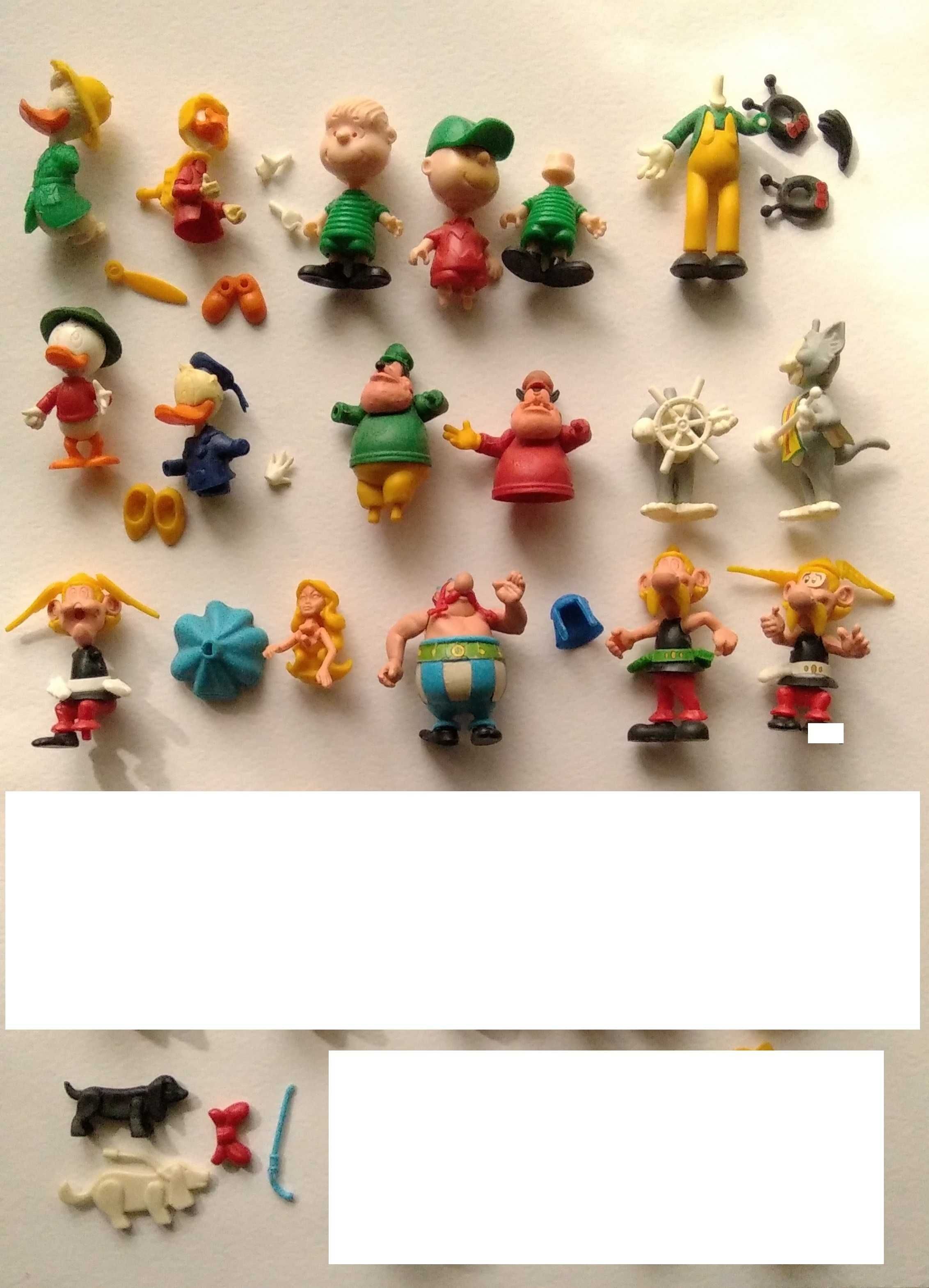 Стари и редки играчки от шоколадови яйца Киндер Kinder Surprise