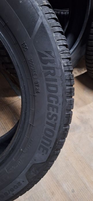 DOT 2024! 2бр 205 55 16 Bridgestone enliten blizzak 6