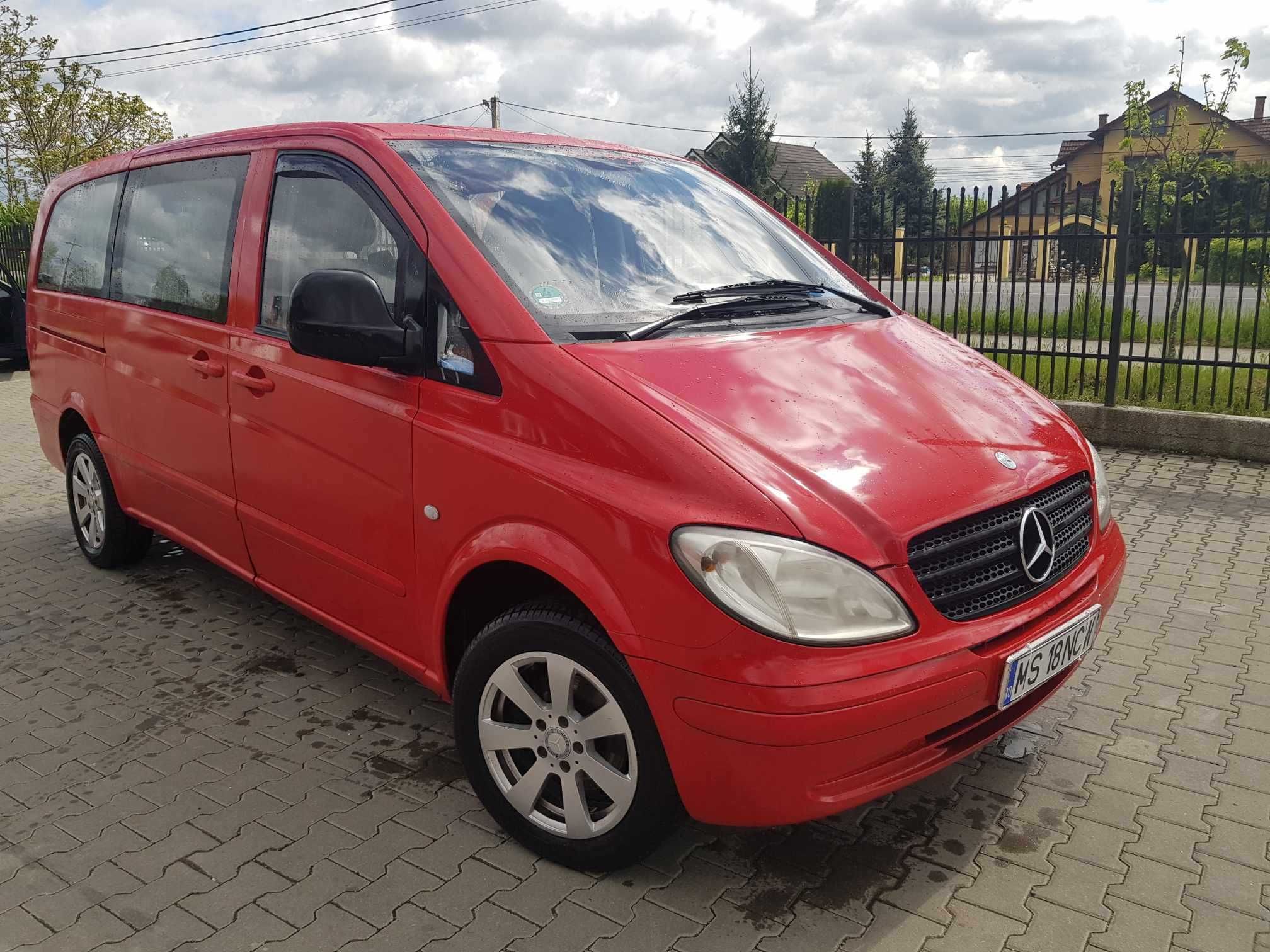 Vand Vito Mercedes