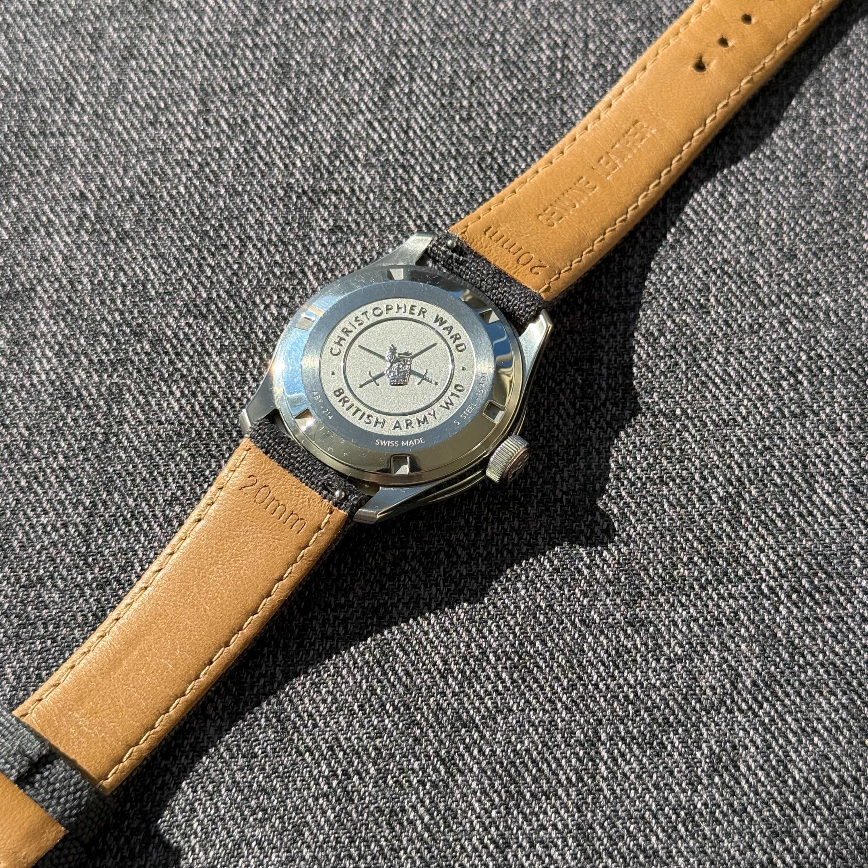 Christopher Ward C65 Sandhurst Series 1 | сертифициран хронометър