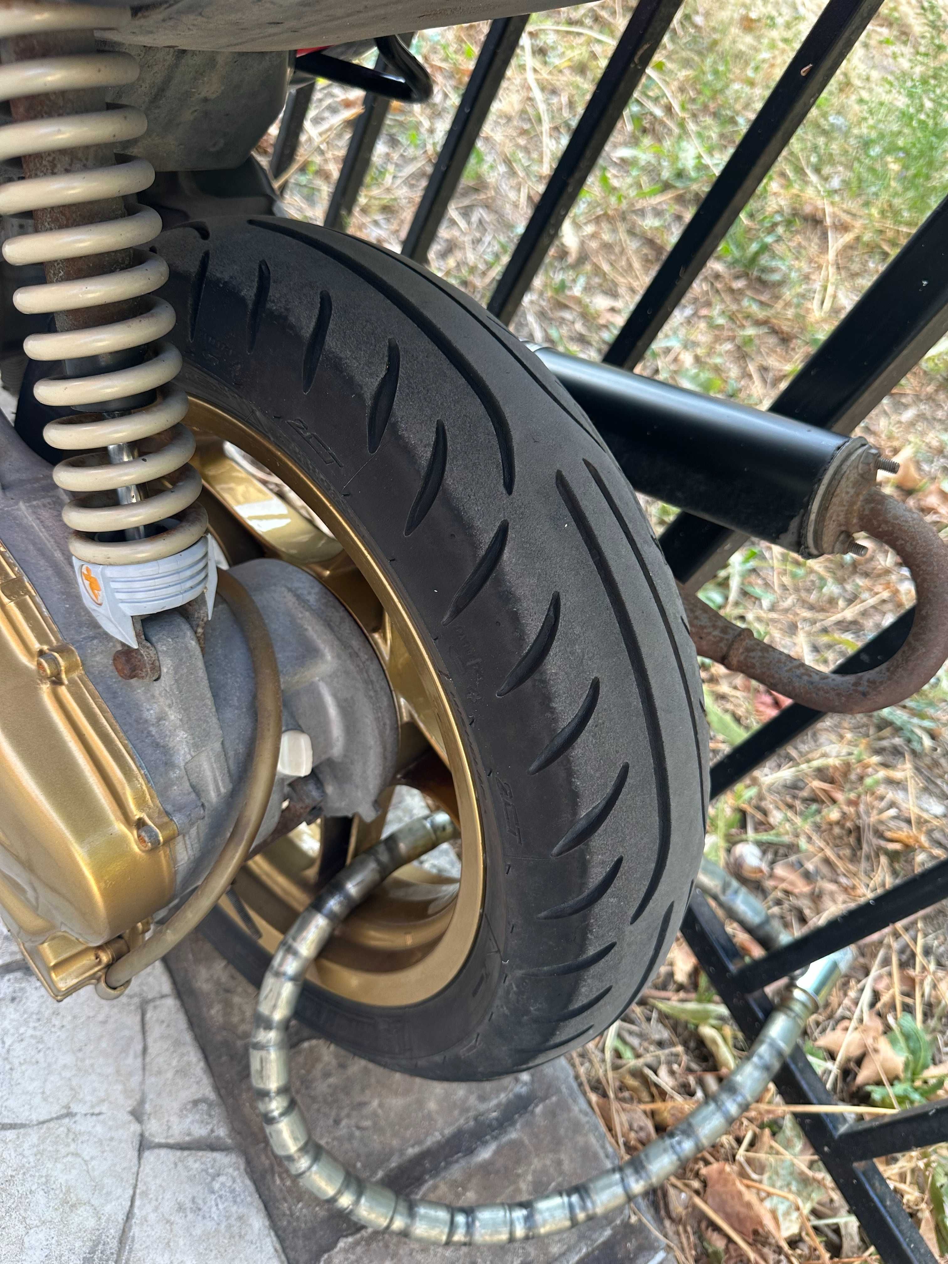 Yamaha Aerox YQ 100