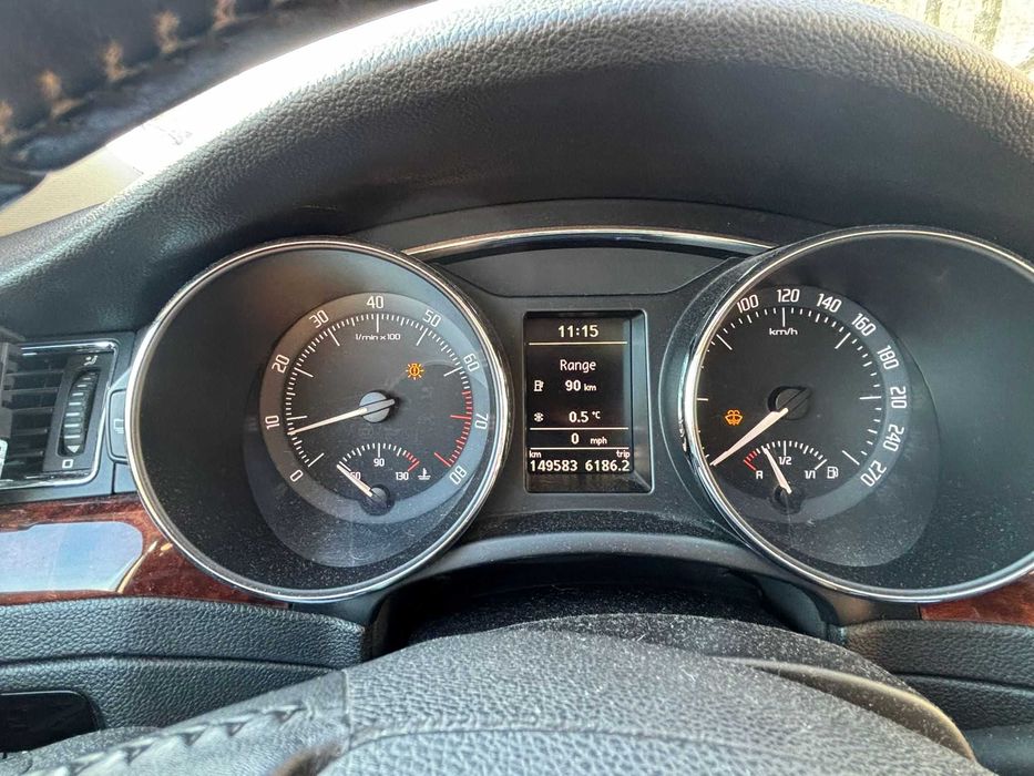Skoda Superb 1.8 TSI