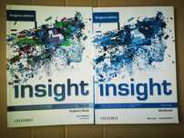 Insight част A2 Учебник и учедна тетрадка по английски език 8. клас