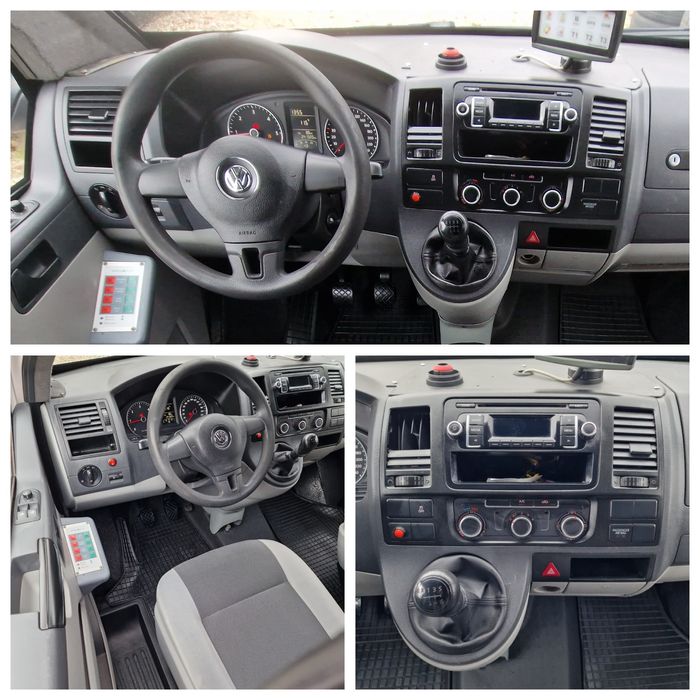 VW T5 2.0 140CP 2015 Blindat Transportor valori