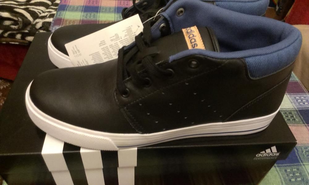 N41/42 Adidas/ Christian Laurier/Thomsan Blacke  естествена кожа