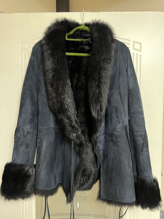 Дублёнка из тосканы