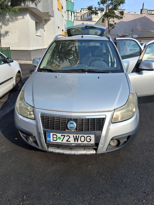 Fiat Sedici, ideala pt amatorii de pescuit