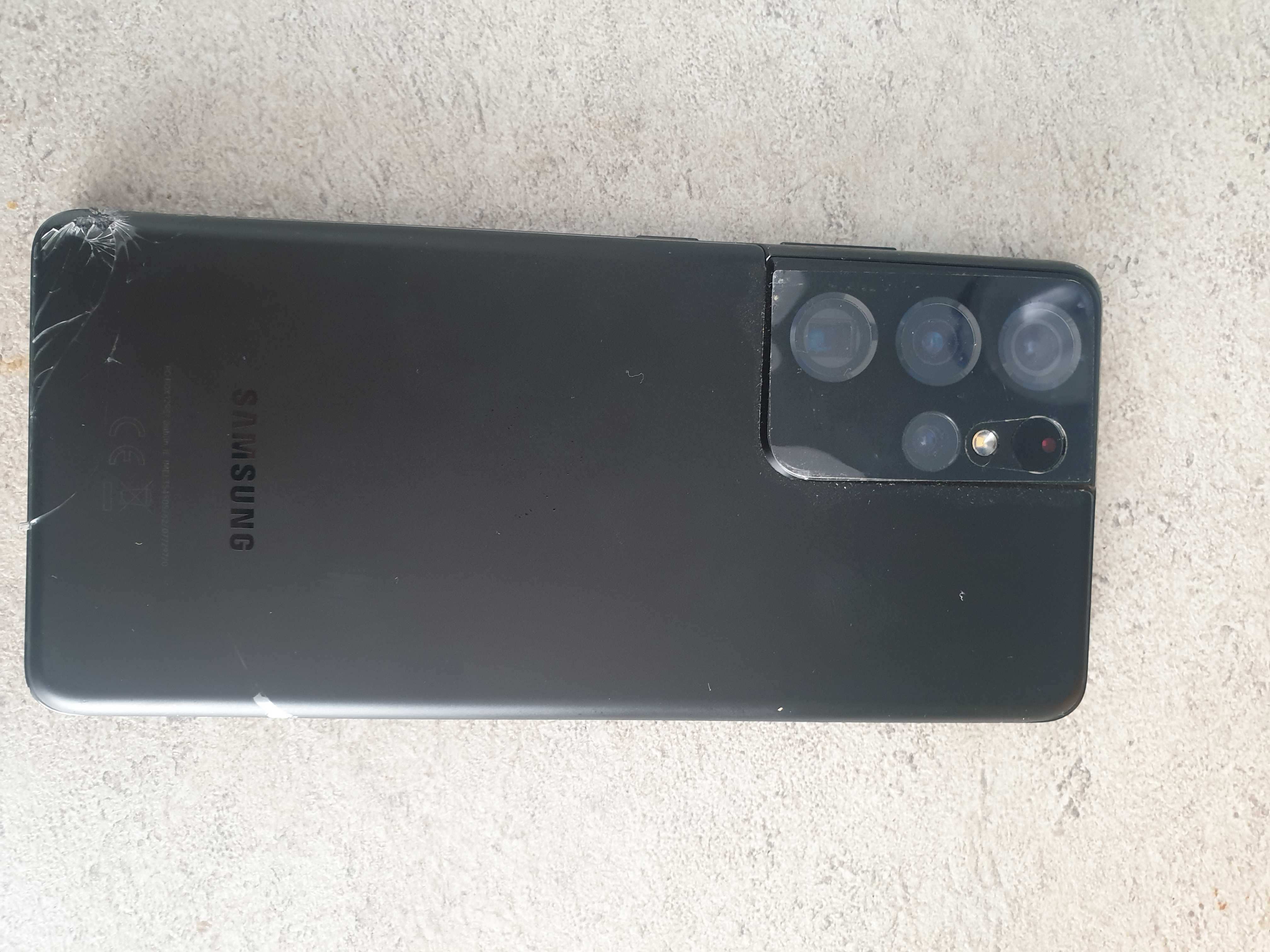 Smartphone Samsung Galaxy S21 Ultra 256GB 16GB Nu porneste!