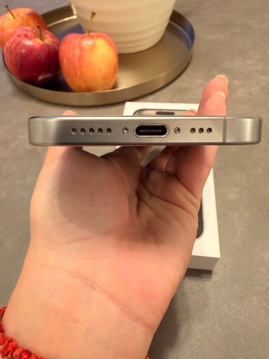 Iphone 15 Pro 256 GB Natural Titanium