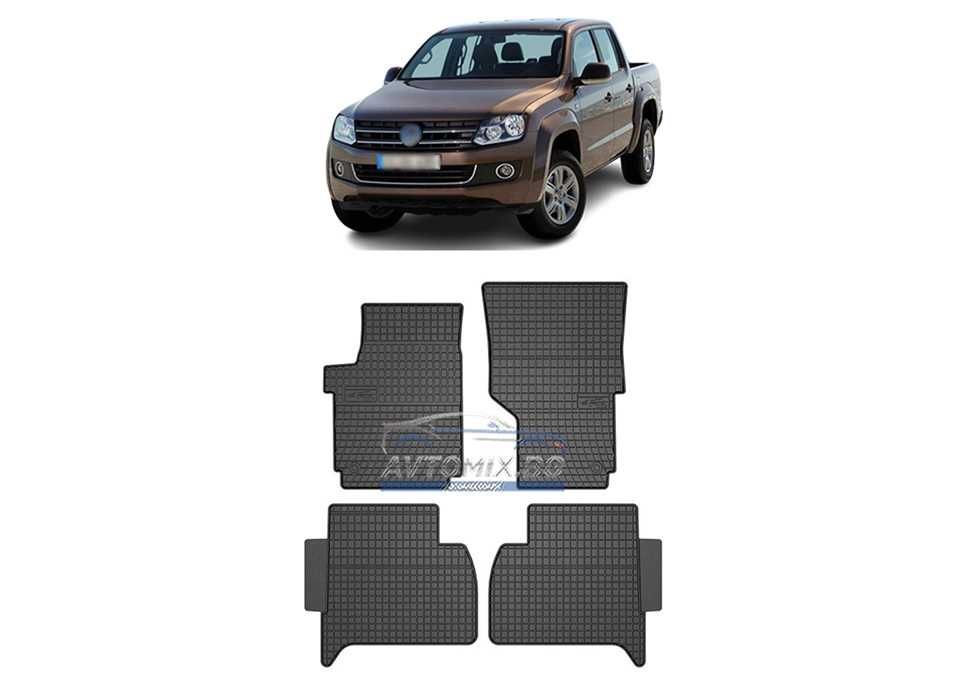 Гумени стелки зa VW Amarok 2010-2021 г., Frogum