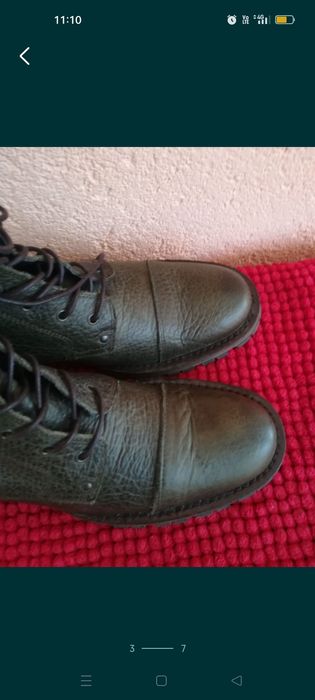 Cizme dama piele naturala nr 37 Gallorini