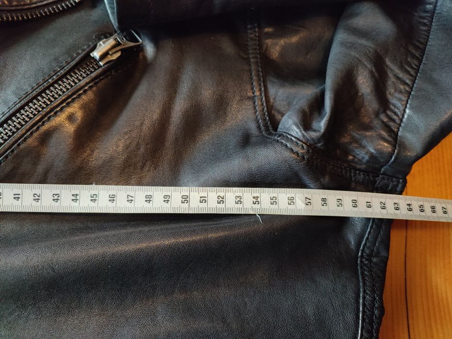 Мъжко оригинално кожено яке рокерия Pepe Jeans Хлл