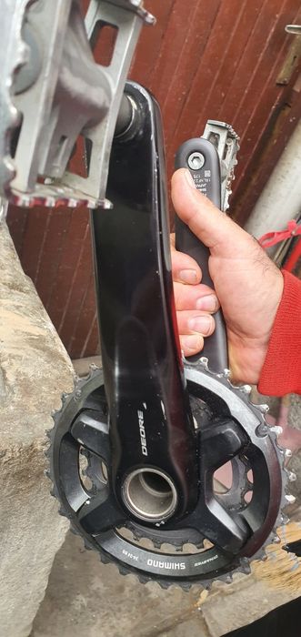Курбели Shimano XT-8000
