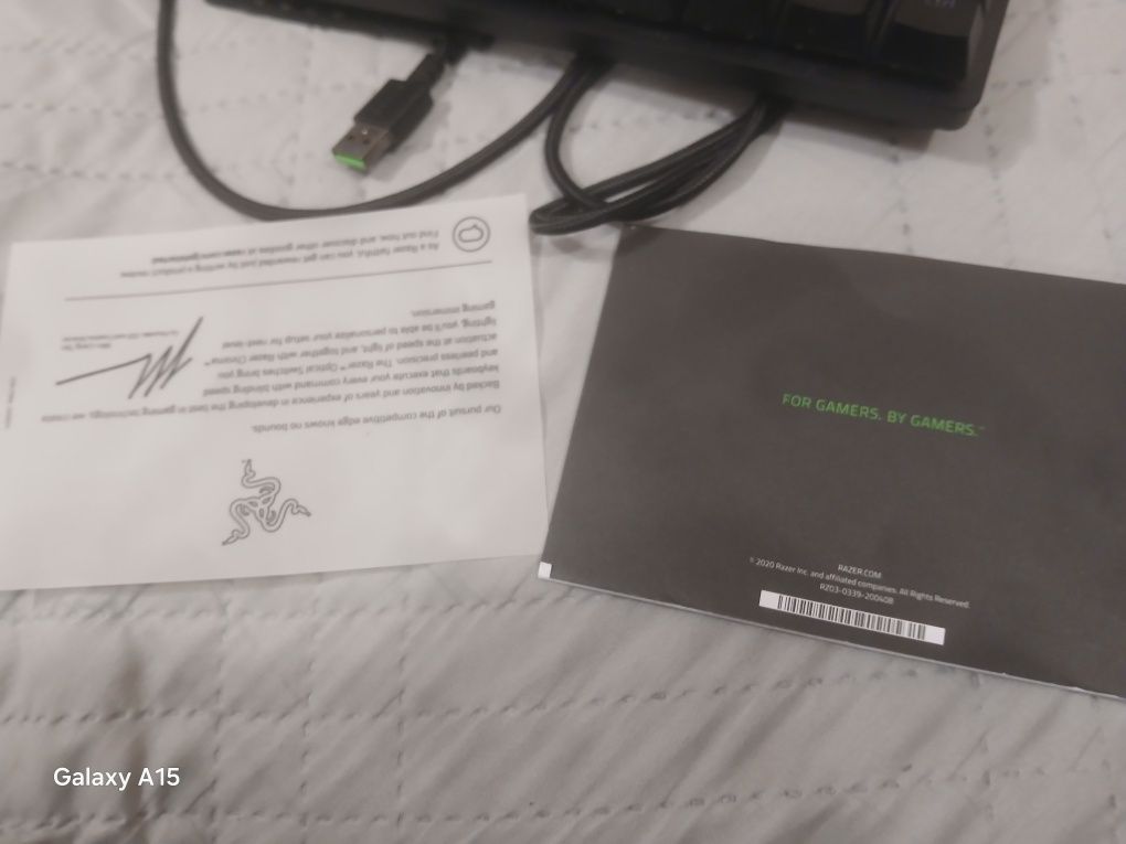 Клавиатурата Razer huntsman mini!!!