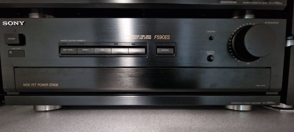 Amplificator Sony TA-F590 ES cu telecomanda