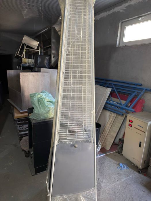 Уличный газовый обогреватель