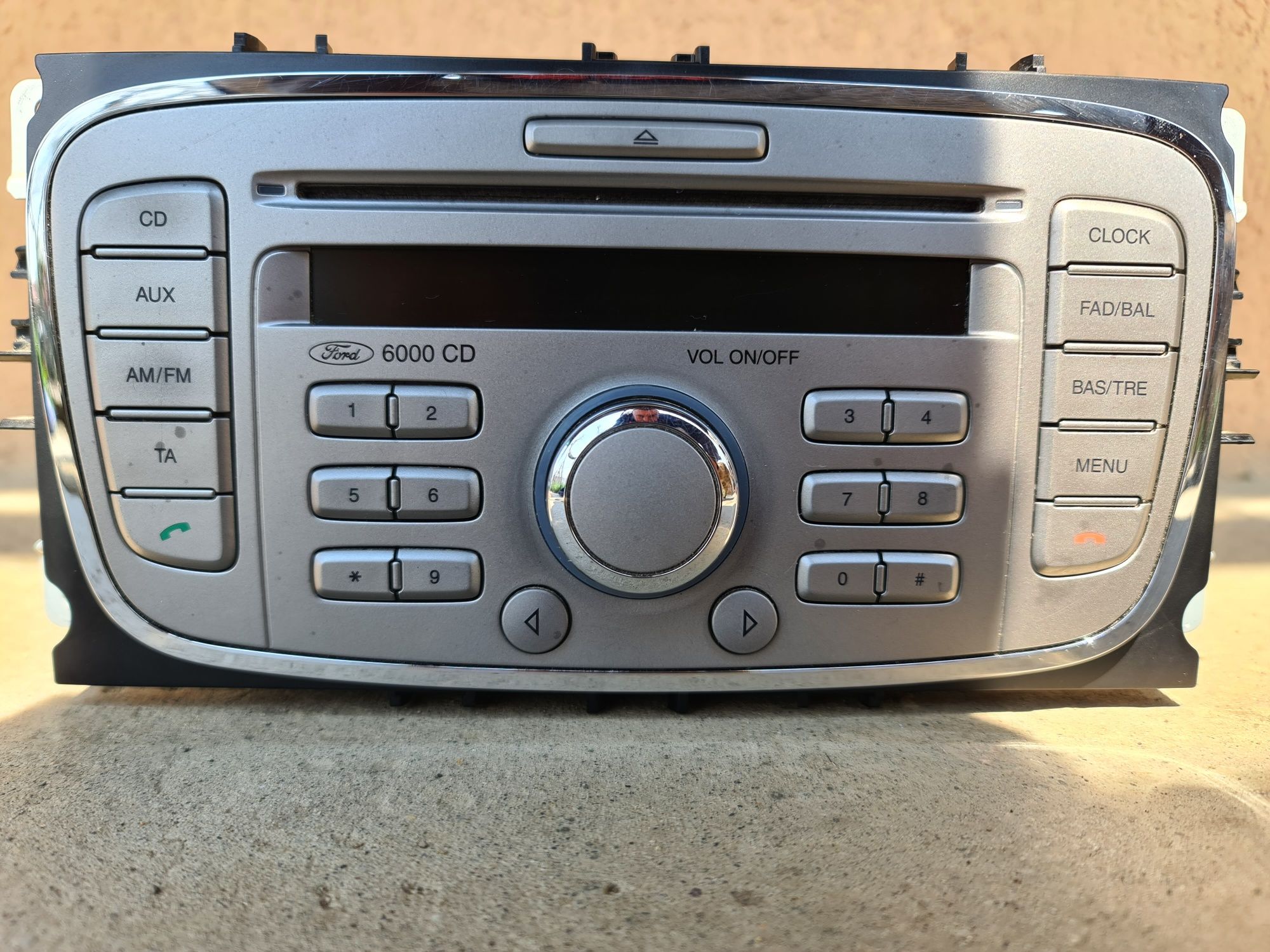 Radio cd player orginal Ford