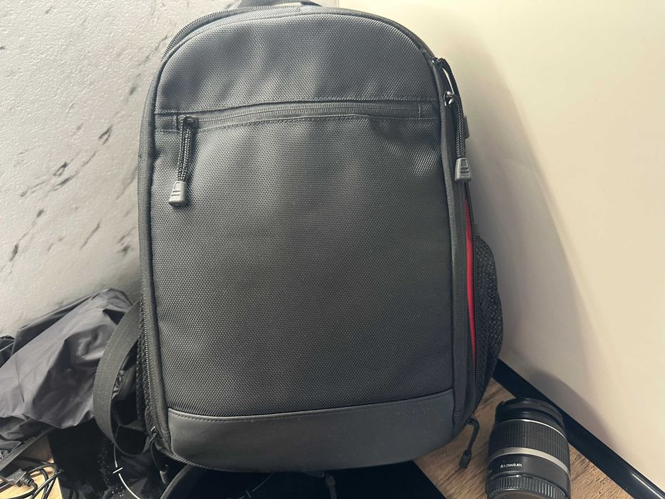 Canon EOS 450D (Rebel XSi) с обективи и аксесоари