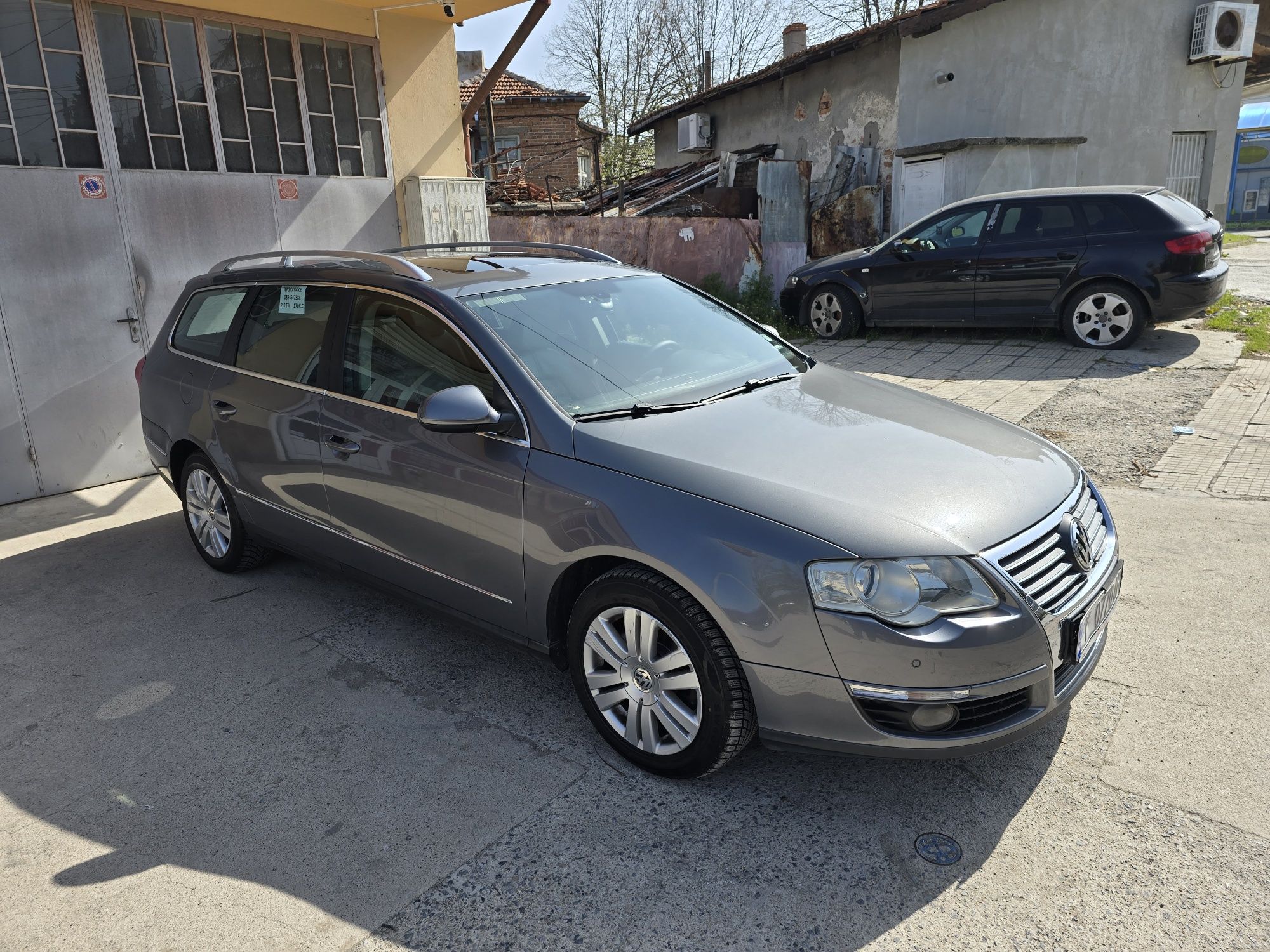 VW Passat B6 Variant (3C) Комби