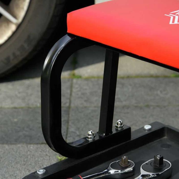 Гаражен стол за механици HOMCOM