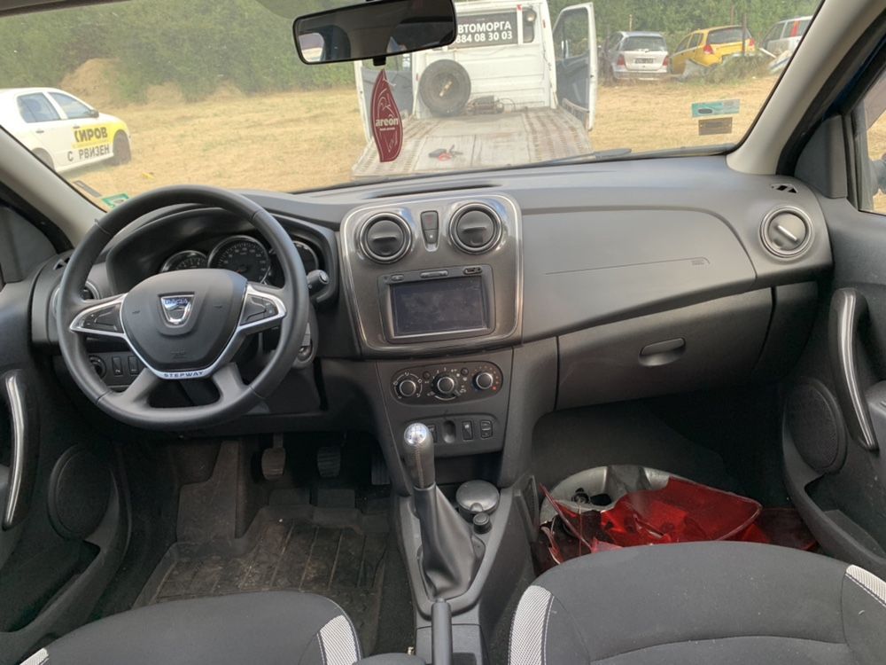 НА ЧАСТИ! Dacia Sandero II STEPWAY 0.9i TURBO 90 кс. Фейслифт 2018 г.