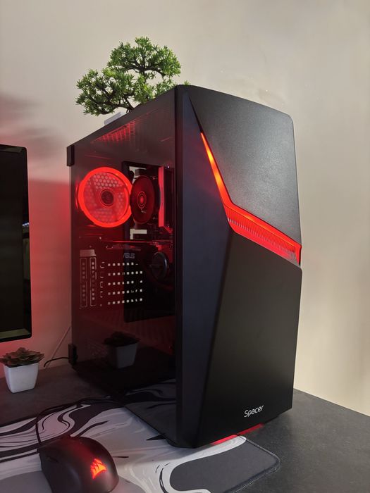 Pc Gaming i7, 16g RAM, Radeon RX