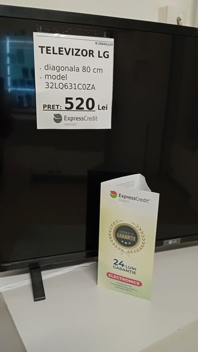 Televizor LG 32LQ631C0ZA Ag20 Dancu b28606 Garanție 2 ani !