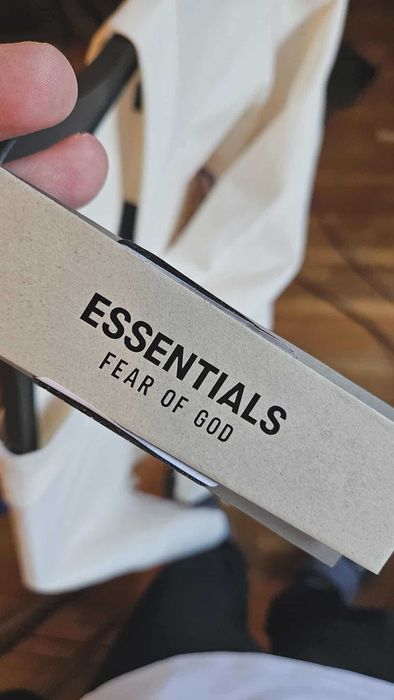 Fear Of God Essentials Jersey Crewneck Tee