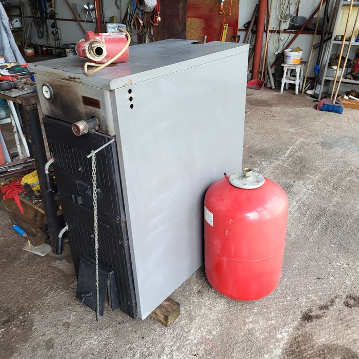 Centrală fontă 50 kw