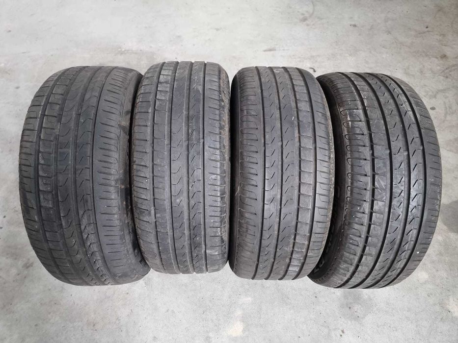 4 Anvelope VARA 225.55.16 "Pirelli" ; stare foarte buna