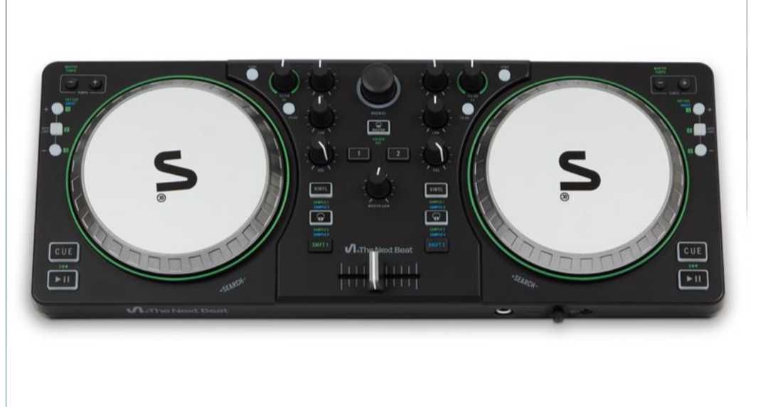 The Next Beat S1 от Tiësto DJ контролер DJ миксер многоцветен нов