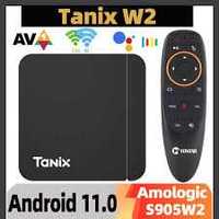 Tanix W2 Smart TV Box Android 11 Amlogic S905W2 4GB 32GB
