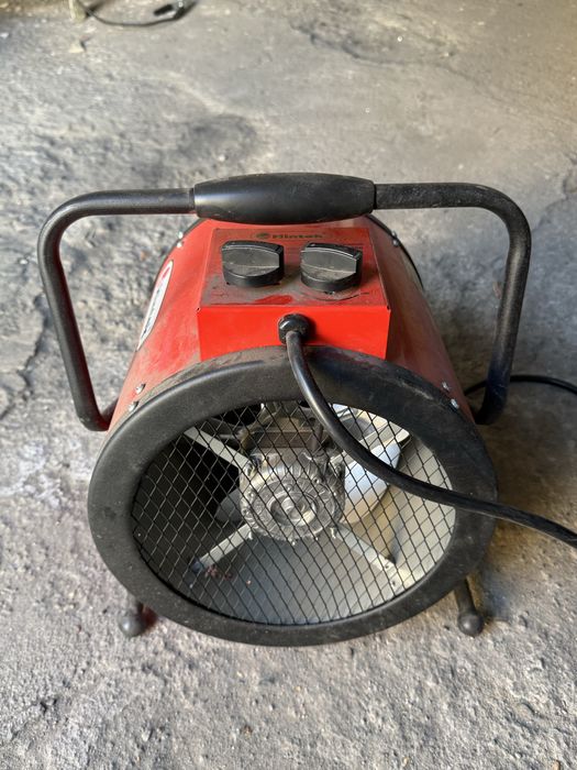 Обогриватель пушка