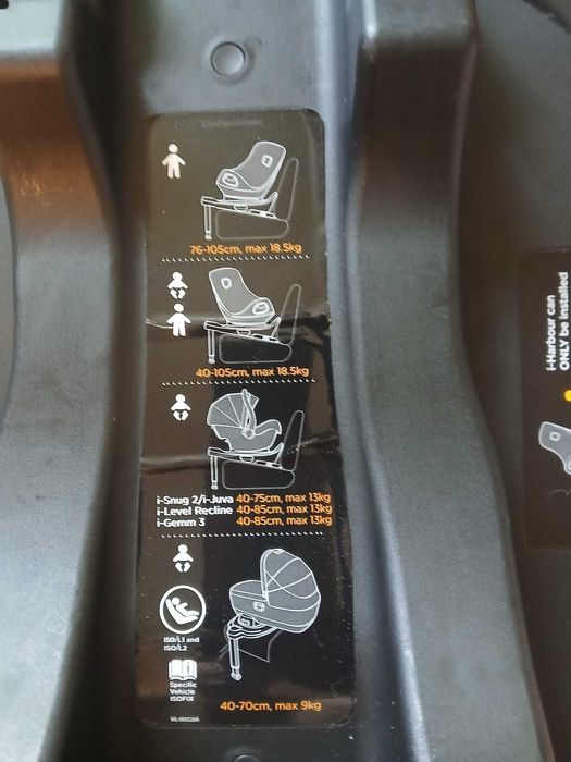 Детско столче за кола Joie (до 13 кг) и Isofix база