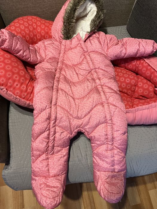 Salopeta de iarna pentru fete