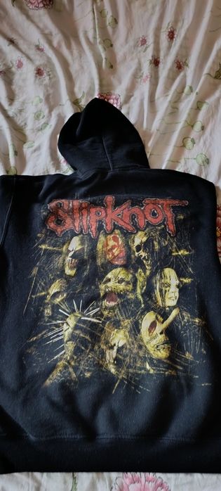 Анорак и тениска на slipknot