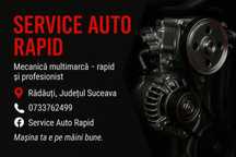 Ofer servicii de mecanică la un preț foarte avantajos
