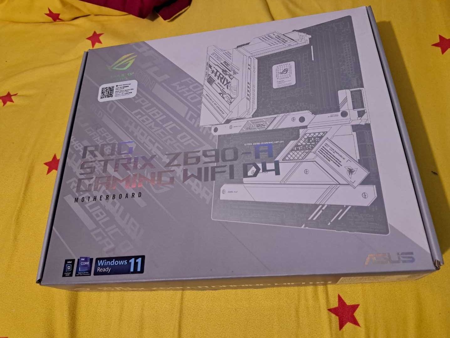 Placa de baza ASUS ROG STRIX Z690-A GAMING WIFI D4, Socket 1700