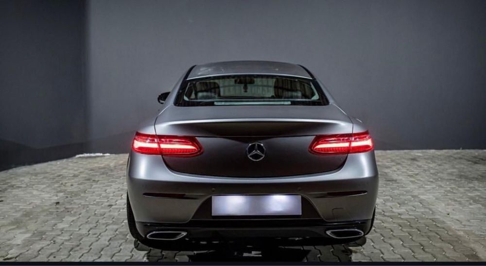 Mercedes E 220 D coupe