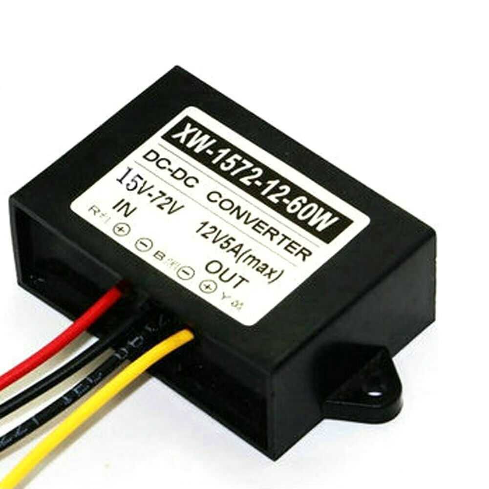 Convertor 15-72V in 12V DC-DC 5A 60W Nou ambalat!